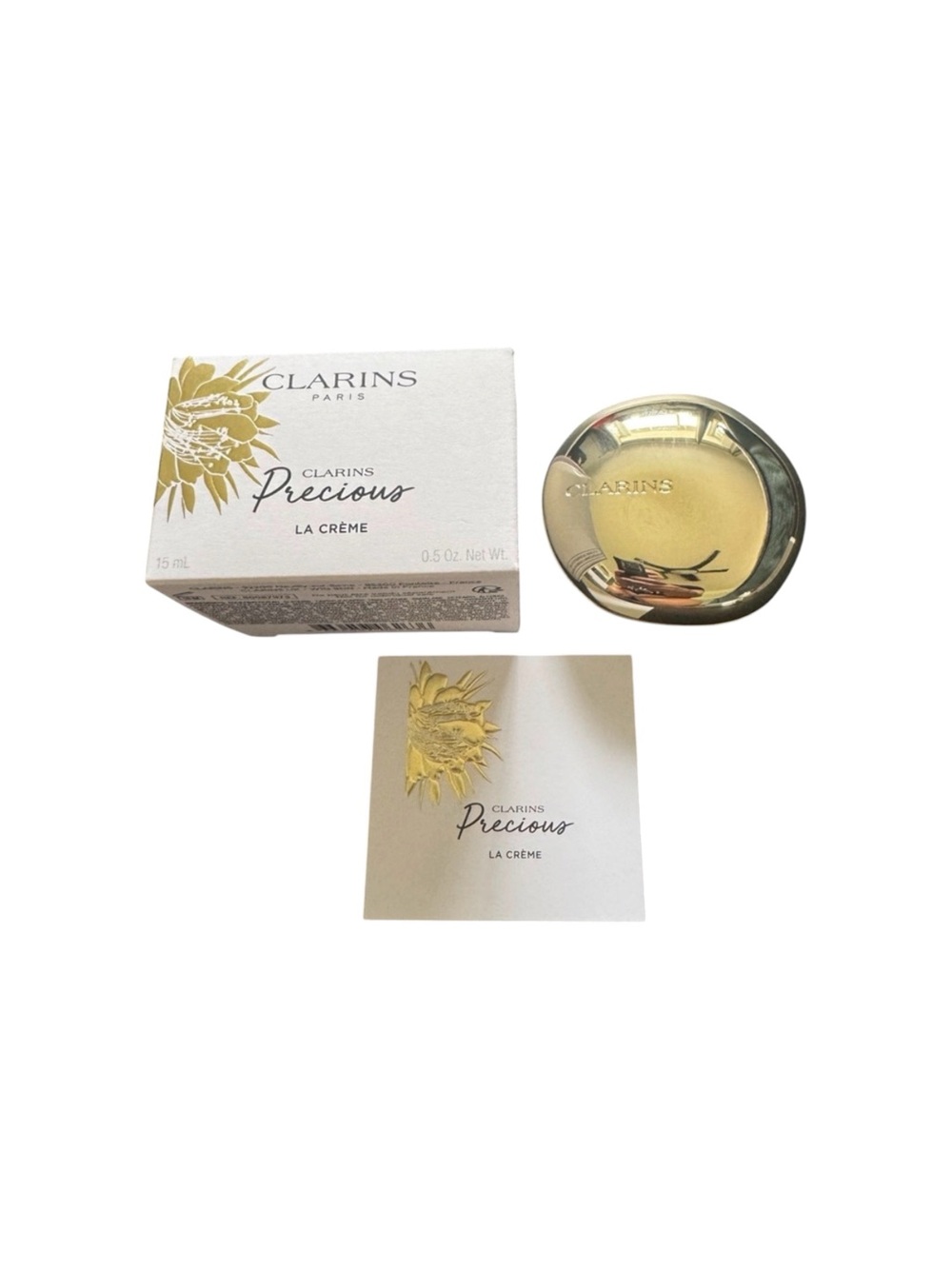 Clarins Precious La Crème Age Defining Luxury Moisturizer - 15ml NIB $118 retail - Picture 16 of 16